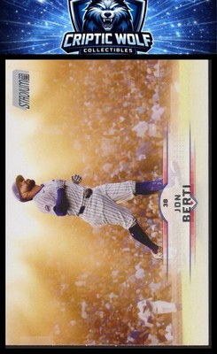 2025 Stadium Club #44 Jon Berti Chicago Cubs