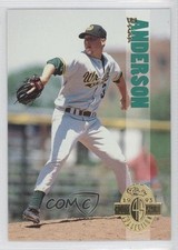 1993 Classic Four Sport Collection Brian Anderson #307 0q5