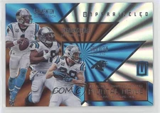 2016 Unparalleled Pivotal Drive Cam Newton Greg Olsen Jonathan Stewart #PD-5 w1k