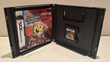 Spongebob Squarepants Creature From The Krusty Krab (Nintedo DS, 2006) Complete
