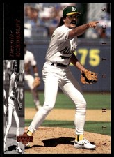Dennis Eckersley 1994 Upper Deck #365 Athletics MLB READ FREE SHIP AutographDen