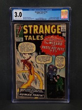 1963 Marvel Comics STRANGE TALES #110 1st Appearance Of Doctor Strange CGC 3.0