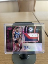 2019 Panini Certified - Freshman Fabric Signatures Matisse Thybulle #FF-MT /25