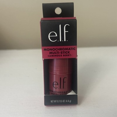 	e.l.f. Monochromatic Multi Stick Luminous Berry 0.17 oz	