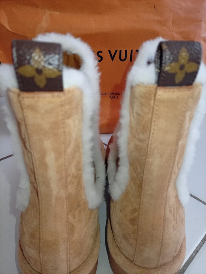 bottine louis Vuitton comme neuf  - Photo 3/4