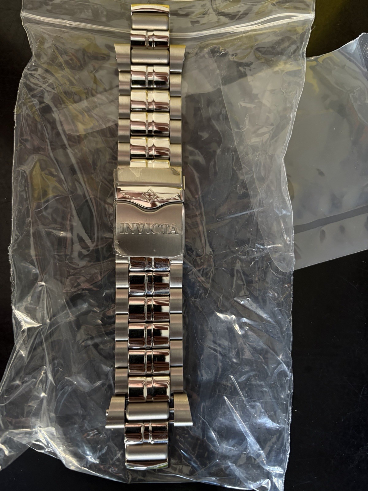 Invicta Stainless 28250 Men's Band With Screw Set