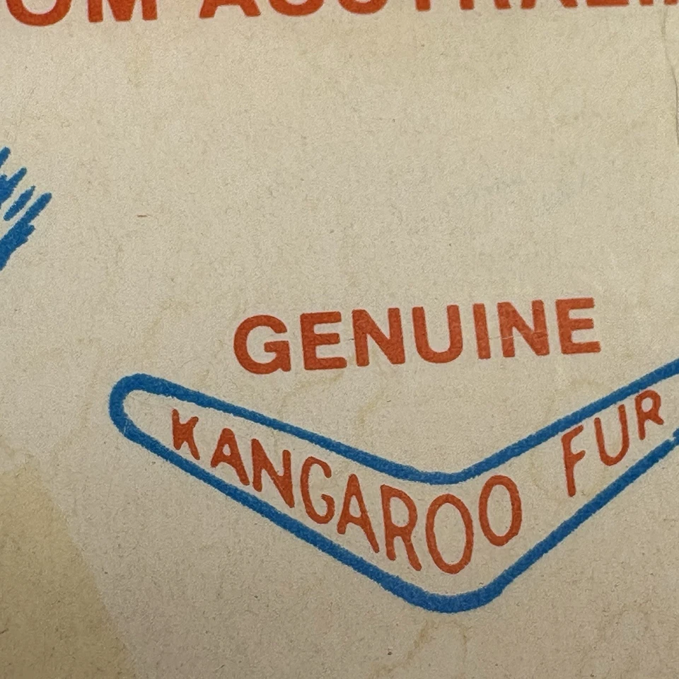 Peluche coleccionable de oso koala vintage con piel de canguro real - animal australiano Foto 3 de 4