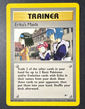 Pokemon Erika's Maids 109/132 Gym Heroes Unlimited Regular Uncommon A9 on eBay