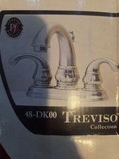 Price Pfister Treviso 4" Centerset Bathroom Faucet Brushed Nickel 48-DK00
