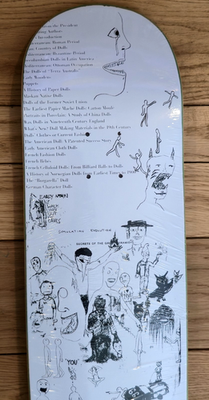 FA F*cking Awesome FuckingAwesome Jason Dill Drawings Skateboard