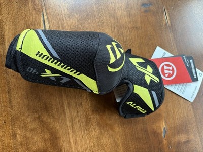 Warrior Alpha LX 40 JR Junior Hockey Elbow Pads Size Small RIGHT ARM ONLY