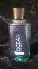Bath & Body Works OCEAN FOR MEN 2 In 1 Hair & Body Wash 8 oz NEW SEALED