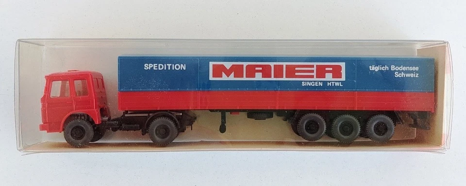 Wiking 1:87 #24517 MAN LKW Maier Singen HTW Spedition - Immagine 2 di 2