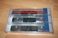 ROCO 6200057 H0 Set2 treno tradizionale Zwickauer DR nuovo in confezione originale