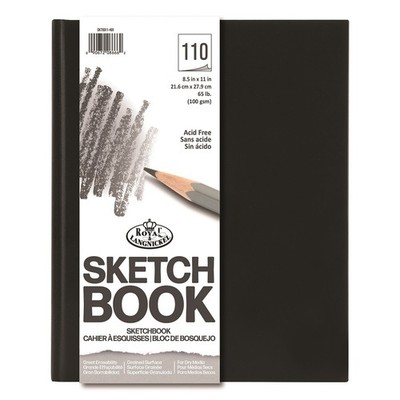 A4 Skizzenbuch Royal & Langnickel Hardcover Casebound Künstler 100 g/m² Zeichnung