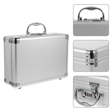  Empty Tool Box Small Portable Password Toolbox Carrying Case Travel