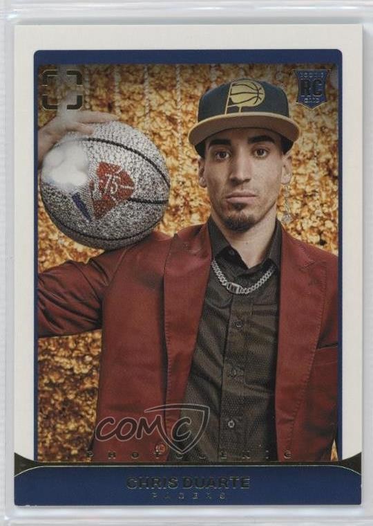 2021-22 Panini Photogenic Chris Duarte #103 0s9t