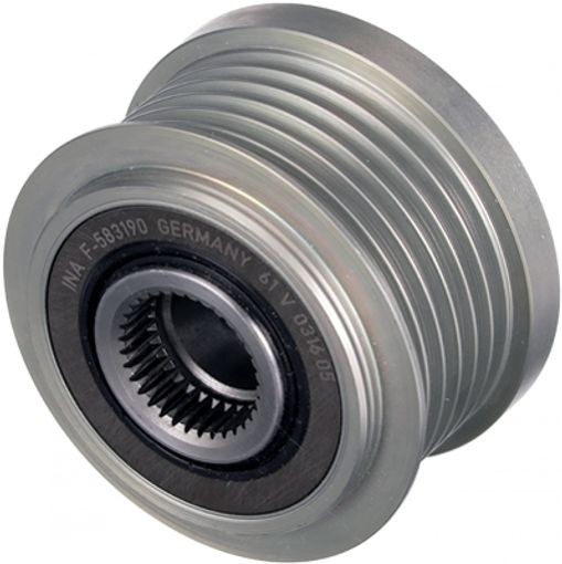 ALTERNATOR FREEWHEEL CLUTCH OAP7291 FOR FIAT 199B1.000 46345266 55266963 1.2L - Image 14