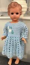 Large Hard Plastic Vintage Doll