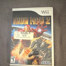 SEGA Iron Man 2 Nintendo Wii Action & Adventure T-Teen w/ Manual