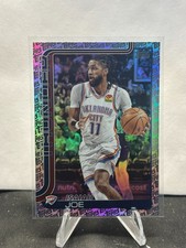 2025-26 Topps - Isaiah Joe #121 Topps Foil Pattern