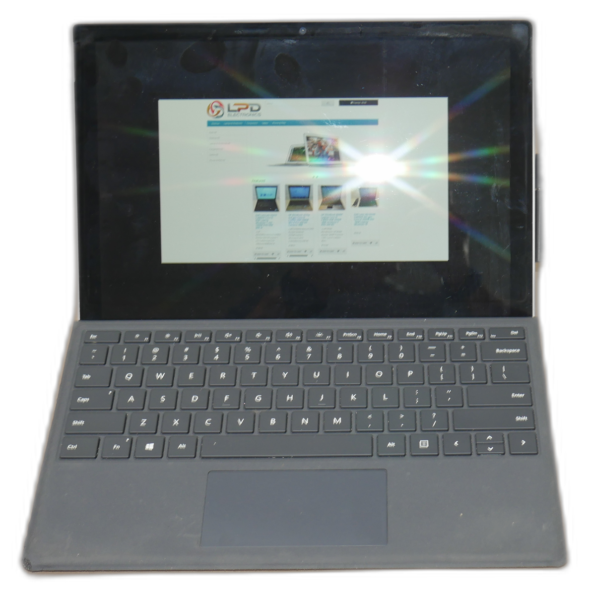Microsoft Corporation Surface Pro 6 Core i7-8650U 1.90GHz 8 GB