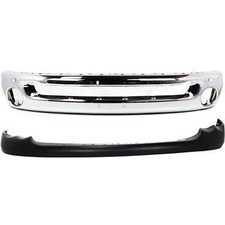 Bumper Cover Kit For 2002-2005 Dodge Ram 1500 Laramie St Srt-10 Slt Front Bumper Cover Kit For 2002-2005 Dodge Ram 1500 Laramie St Srt-10 Slt Front