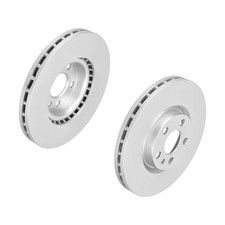 f.becker_line Bremsscheiben belüftet Vorne Rechts Links für PEUGEOT 807 LANCIA 