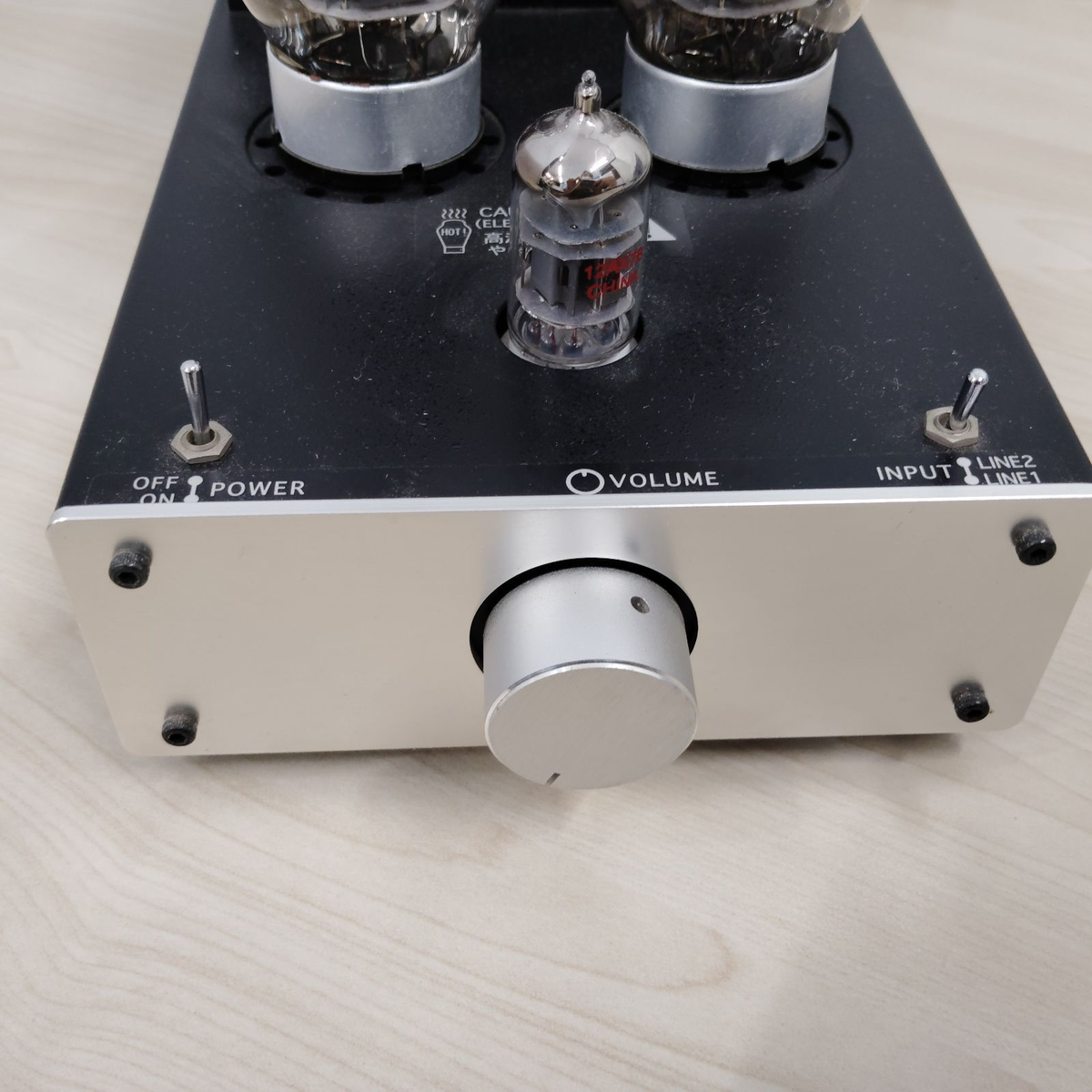 エレキット 真空管 パワーアンプ TU-879S ELEKIT TU-879S Tube Amplifier 6L6EH Vacuum Audio Amp Kit Japan