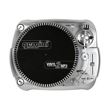Gemini Vinyl2MP3 Turntable Record Player Digital Vinyl Converting HiFi