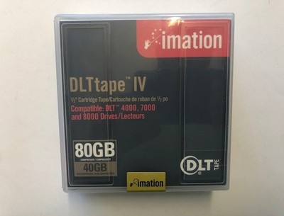 5er-Pack imation DLT tape IV 40/80GB 11776 Tape Cartridge NEU OVP