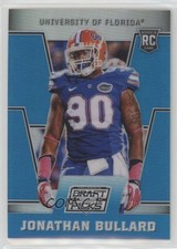 2016 Panini Prizm Collegiate Draft Picks Blue Jonathan Bullard #203 1t6