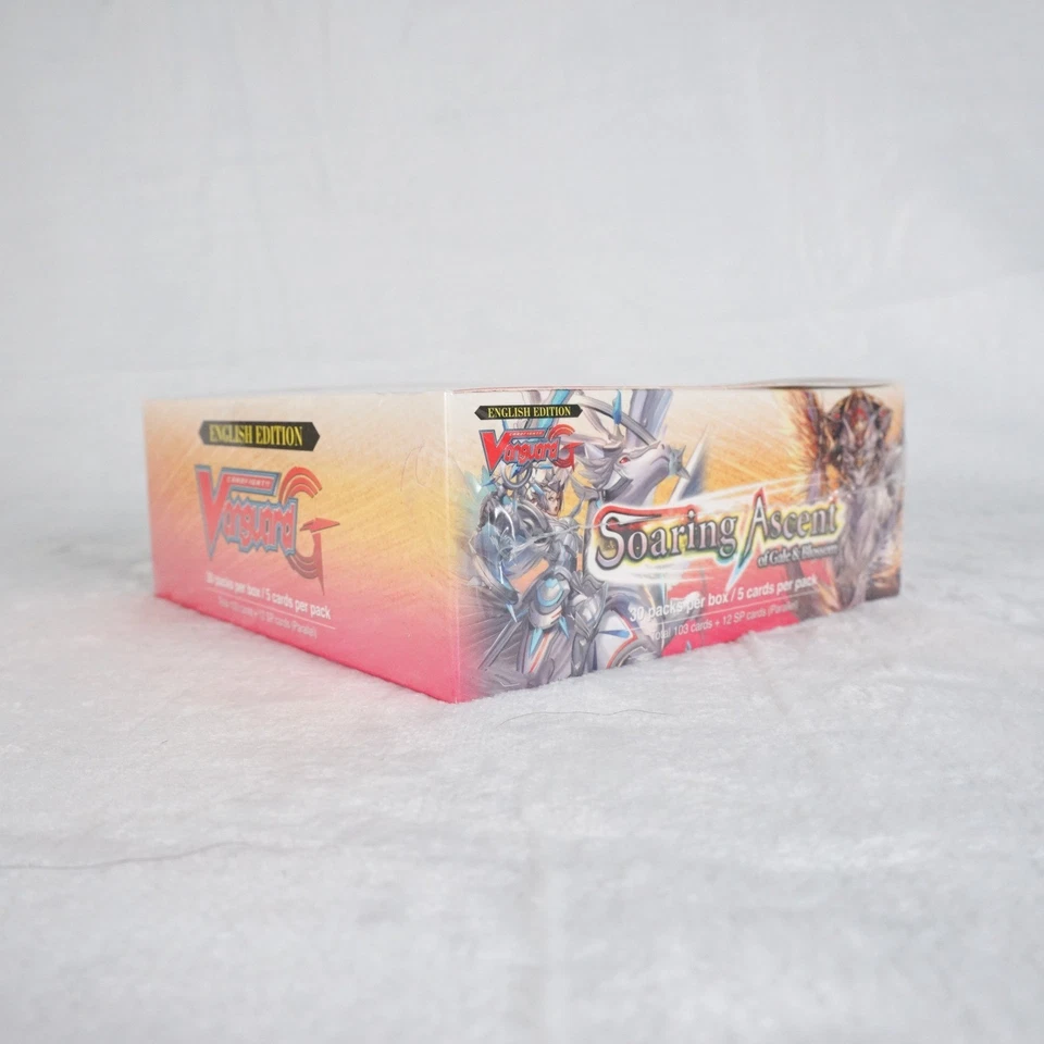 Cardfight Vanguard G Booster Vol 2 Soaring Ascent Gale Blossom 30 Packs SEALED - Image 4 of 4