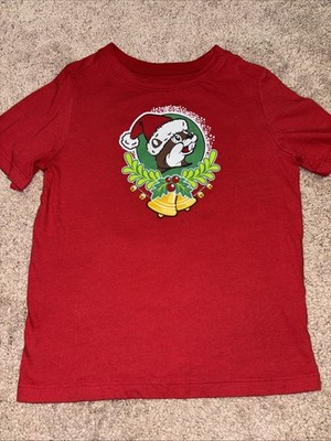 Buc-ee s T-shirt Christmas 2025 Jingle All The Way To Bucees Toddlers 4T Red