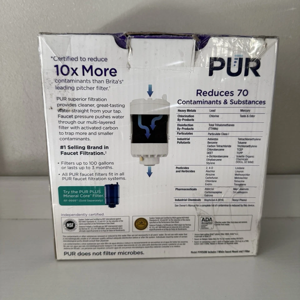 NEW | PUR Horizontal Water Filter - Image 3 of 4