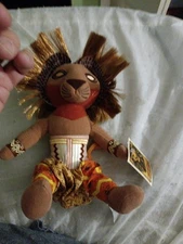 Disney Lion King Plush Broadway Musical Simba Plush Brand New Collectable Toy
