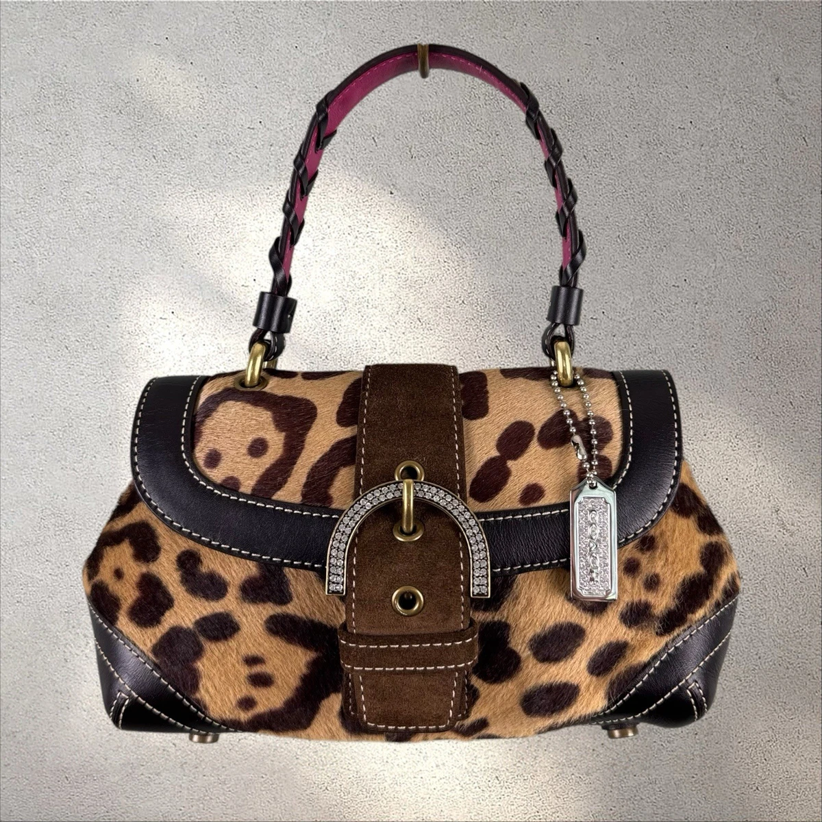 バッグ archive COACH Leopard Hand Bag Coach Leopard Bags & Handbags for Women for sale | eBay