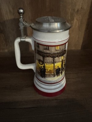 Coors Brewing Winterfest 1990-91 LTD Edition Beer Stein # 6405