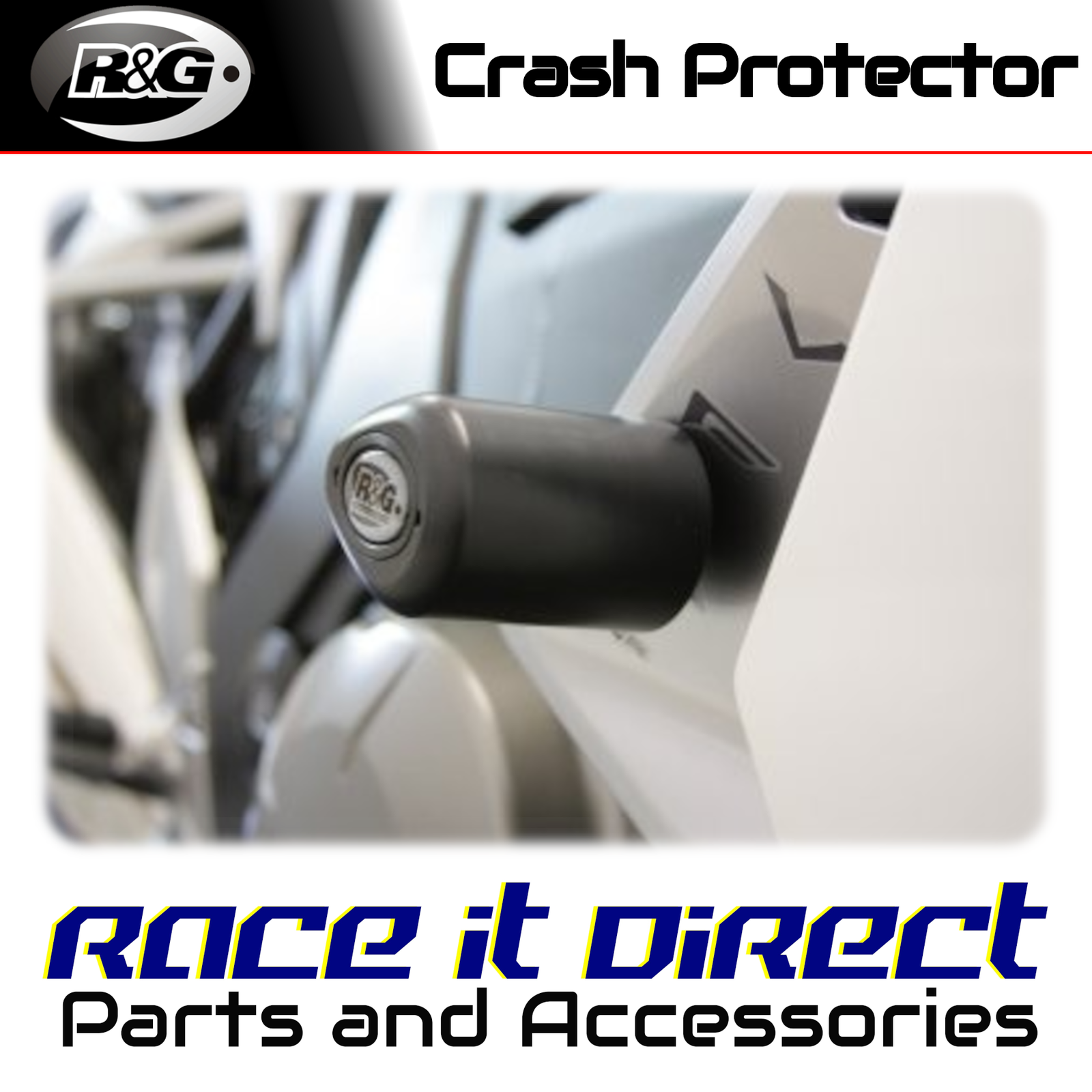 R&G - CP0265BL - Crash Protectors