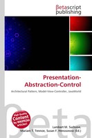 Lambert M. Surhone (U. A.) | Presentation-Abstraction-Control | Taschenbuch