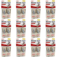 Wood Mouse Traps (Total Number of Traps - 48) (4 Count per Case)
