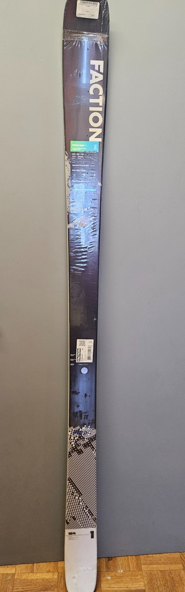 FACTION PRODIGY 1 TOURING - 184 cm - 2025 - DUTY FREE (CG104) | eBay