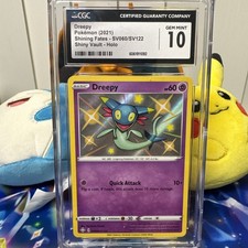 Shining Fates SV060 Dreepy Holo CGC 10 on eBay
