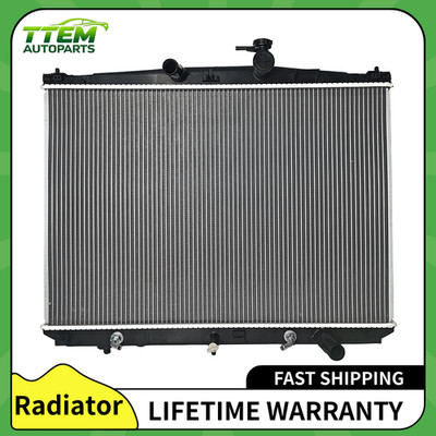 For 2014 2015 2016-2017 Toyota Highlander 2.7L 3.5L Aluminum Core Radiator 13449