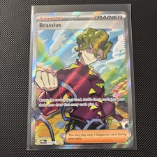 Carta Pokemon Brassius 135/131 Evoluzioni Prismatiche (PRE) NM Full Art