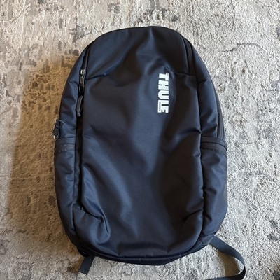 Thule Subterra Backpack 23L - Mineral (Blue/Orange) Fits 15  Laptop