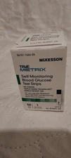 McKesson TRUE METRIX Glucose Test Strips 50 Count 06-R3051-45