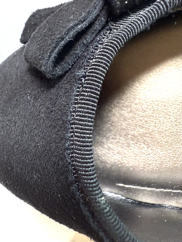 Easy Spirit 鞋高跟鞋女式 10.5 W 黑色 Esshyma 25021153-7AC 阅读 — 第 4/4 张图片