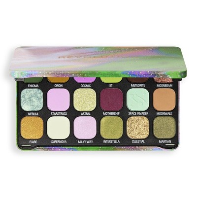 Revolution Beauty Forever Flawless Lidschattenpalette 18 Farben Vegan