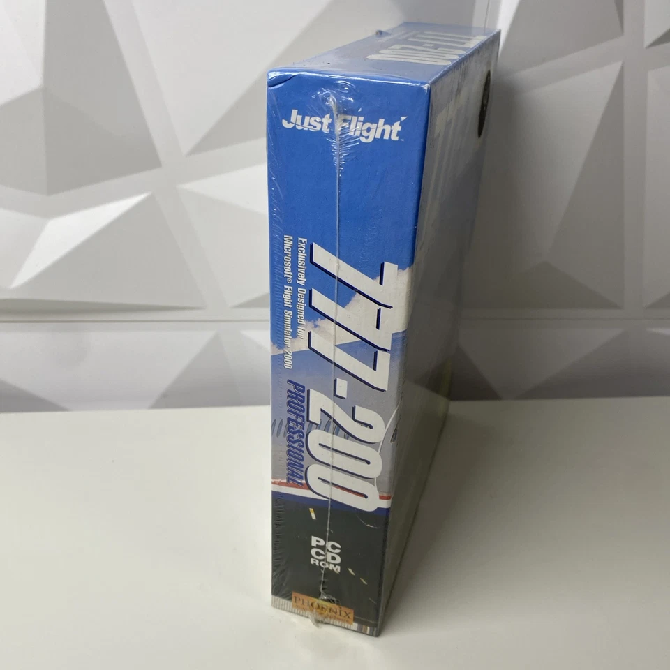 777-200 Professional for Microsoft Flight Simulator 2000 PC CD-ROM Big Box - Image 2 of 4